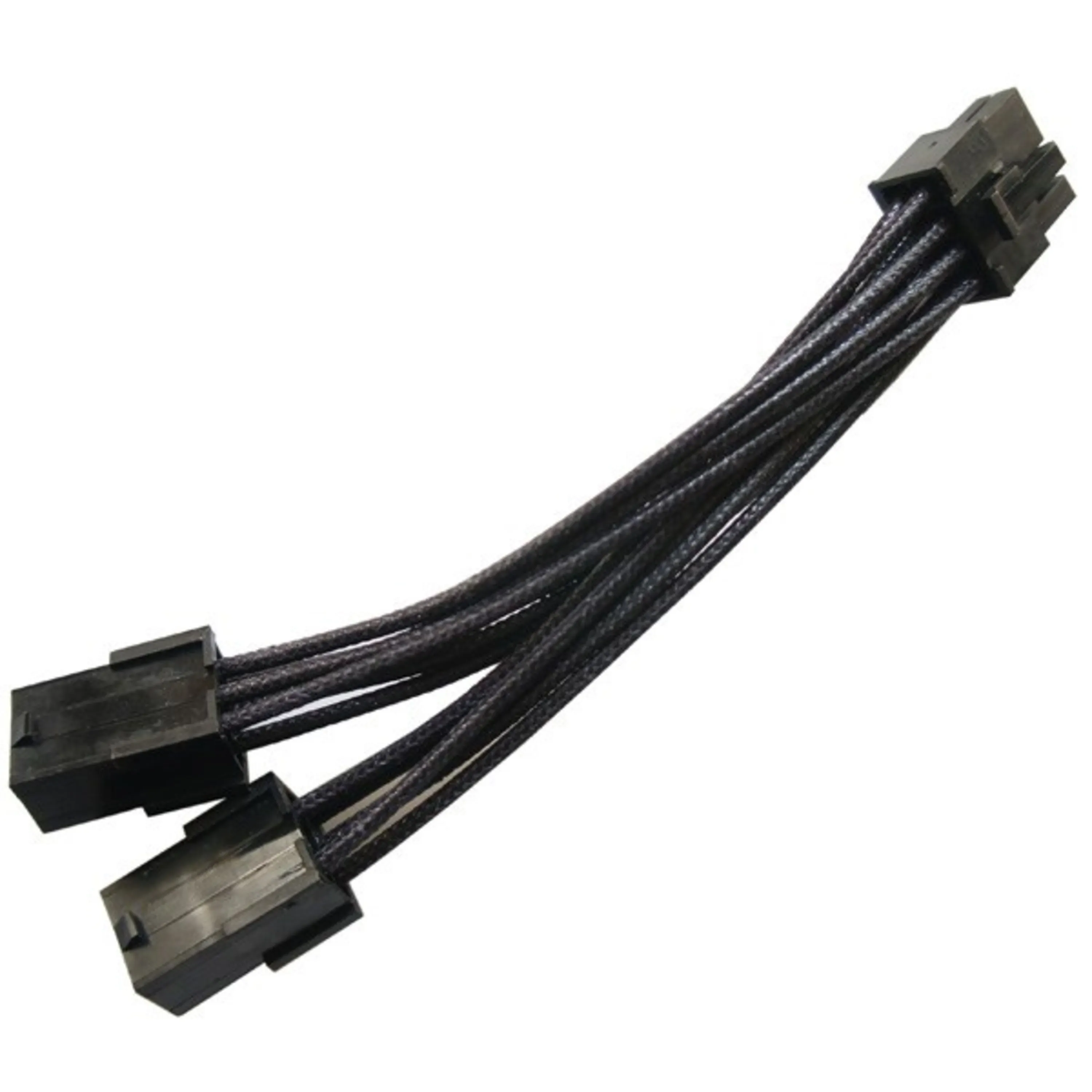 کابل تبدیل برق 8 پین نری به دو 6 پین ماده | KT-020659